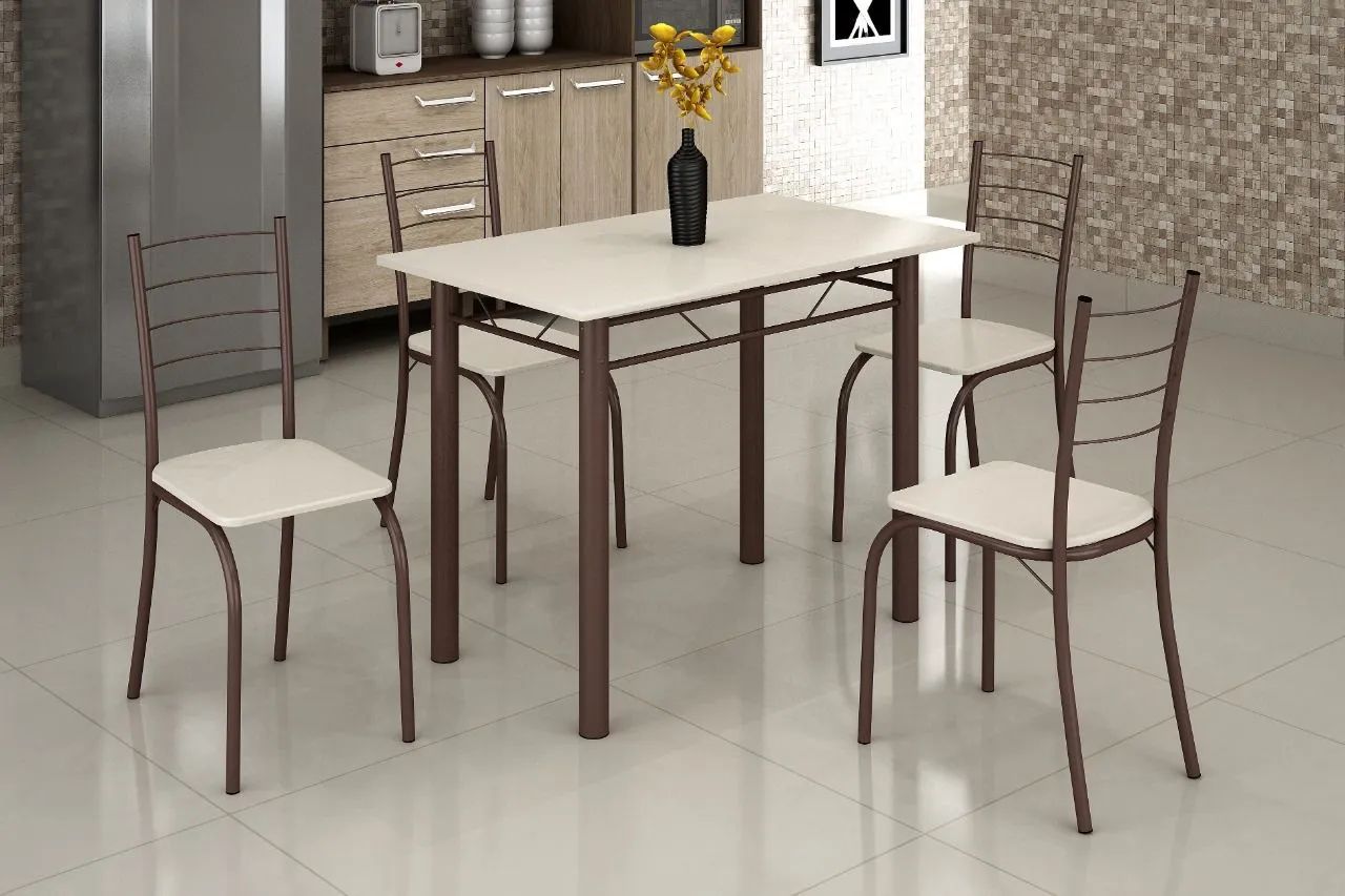 Conjunto de Mesa Rio Pronta entrega 