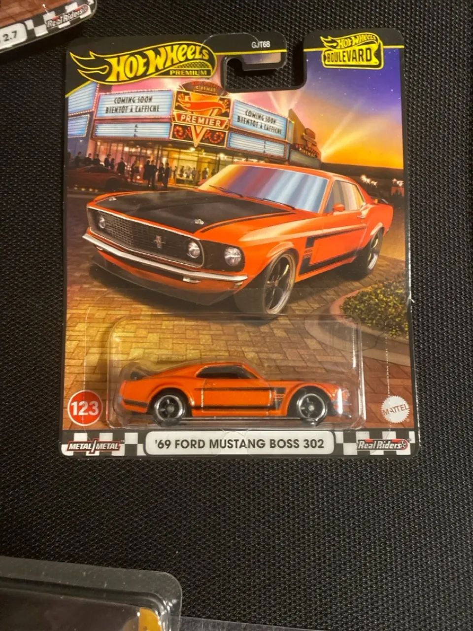 Hot Wheels '69 Ford Mustang Boss 302 Boulevard Premium
