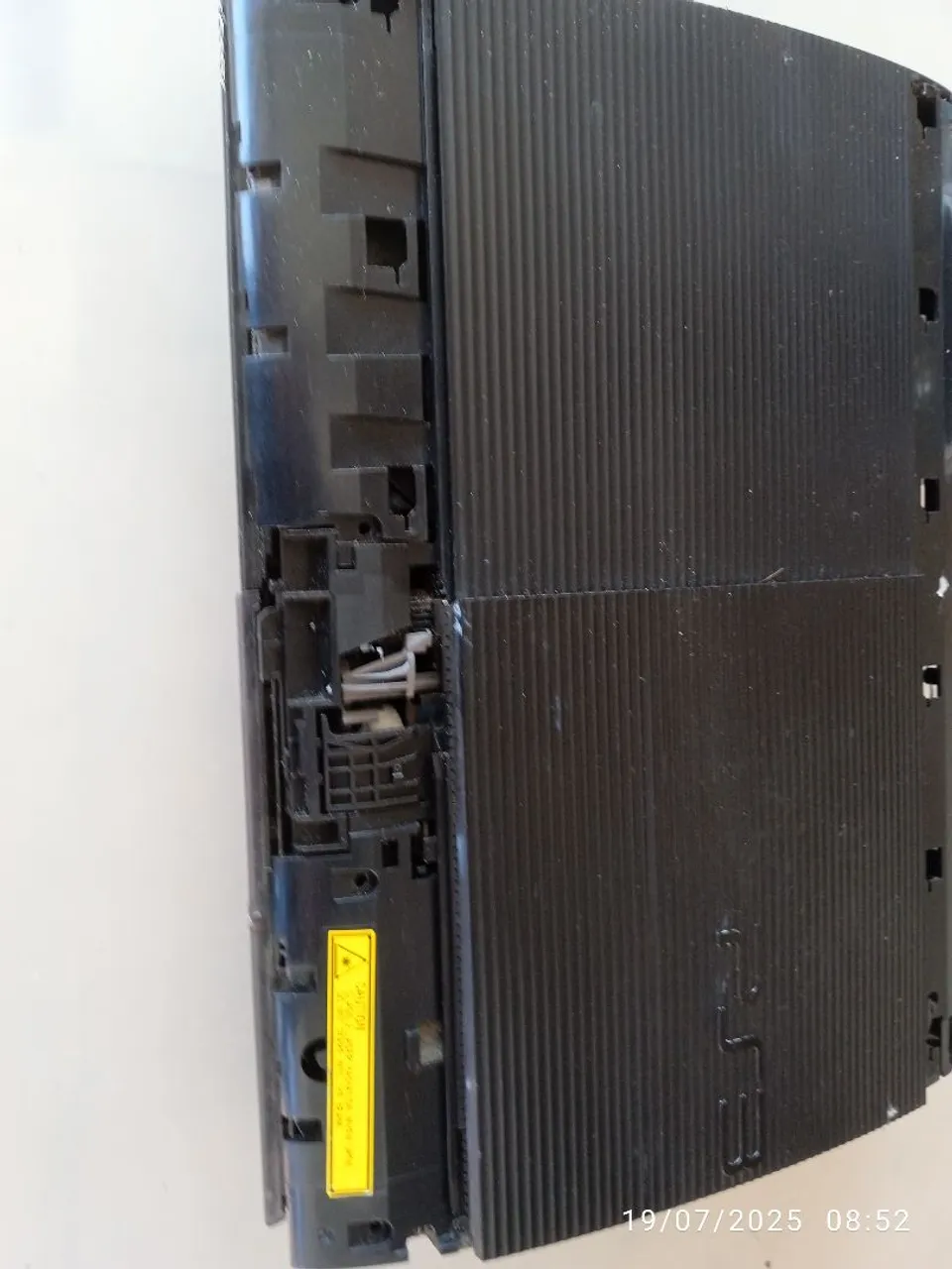 (01) SUCATA PS3 SUPER SLIM