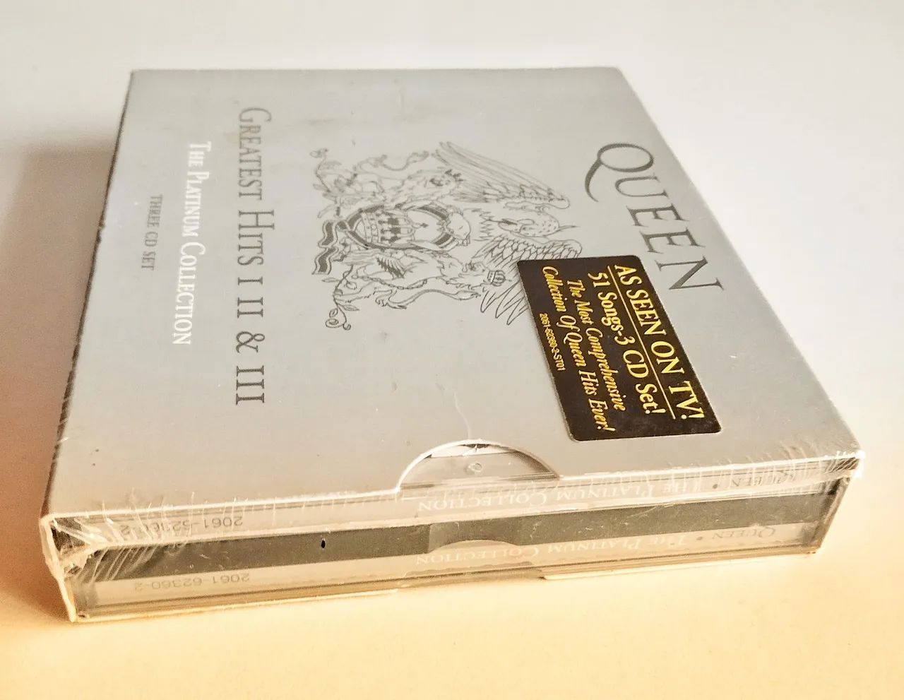 Queen Greatest Hits 1,2,3 (3 cds lacrado ) made Japan - CDs, DVDs