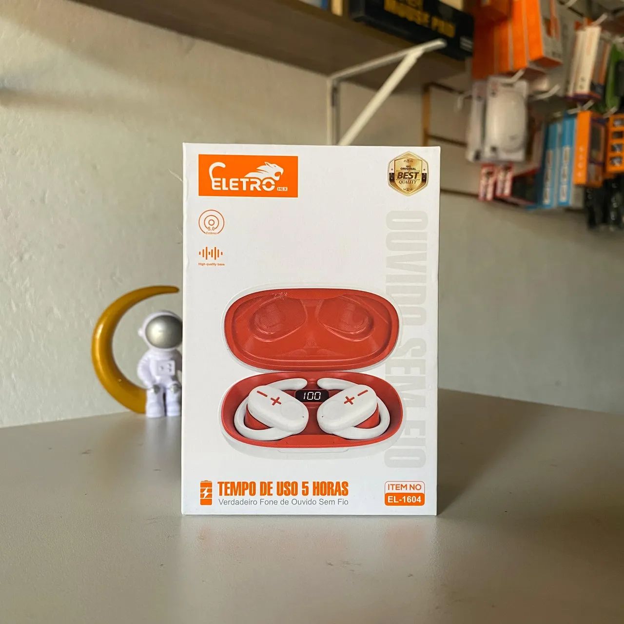 FONE BLUETOOTH ELETRO