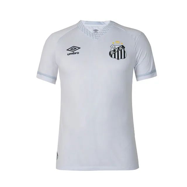Camisa Umbro Santos I 2025 Jogador