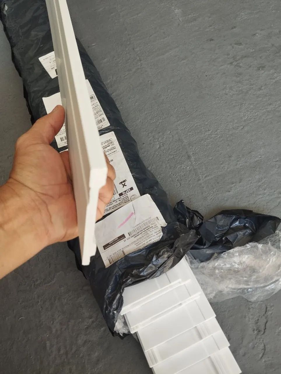 Rodapé polietileno  - Foto 4