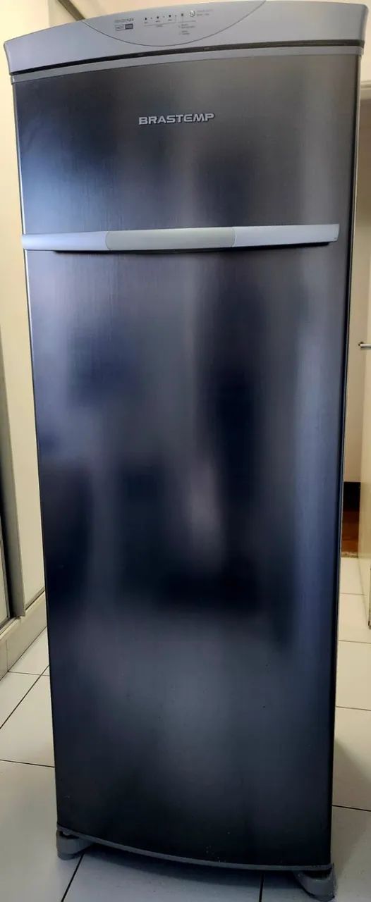 Freezer Vertical Brastemp Flex Frost Free 228 Litros BVR28MKANA 110V