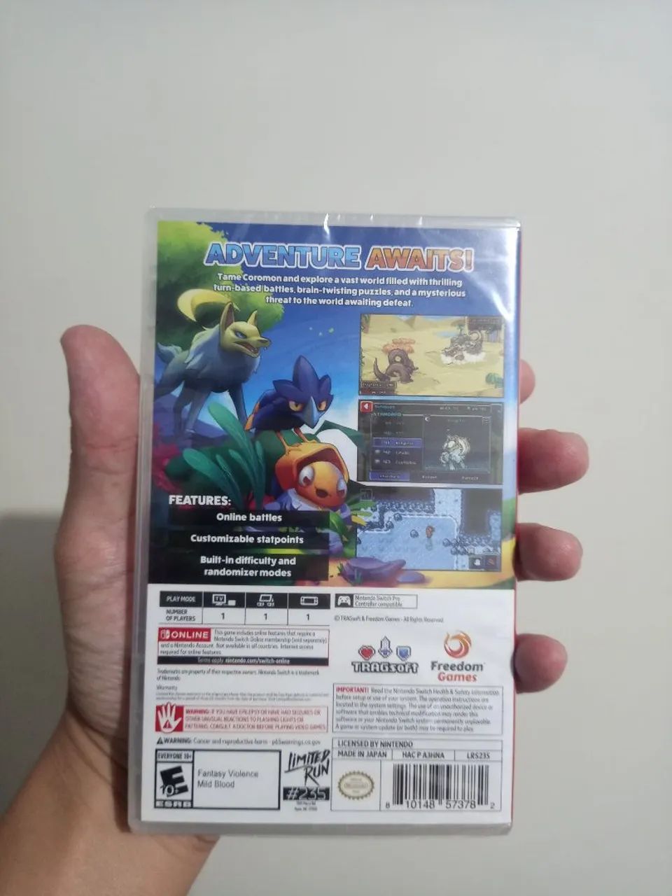 Coromon Nintendo Switch Limited Run - Foto 2