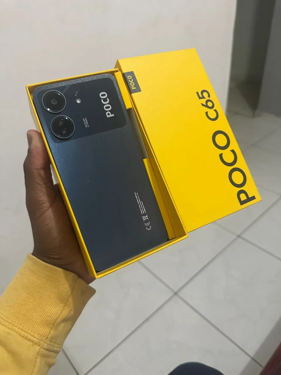 Xiaomi POCO C65 azul - 256GB