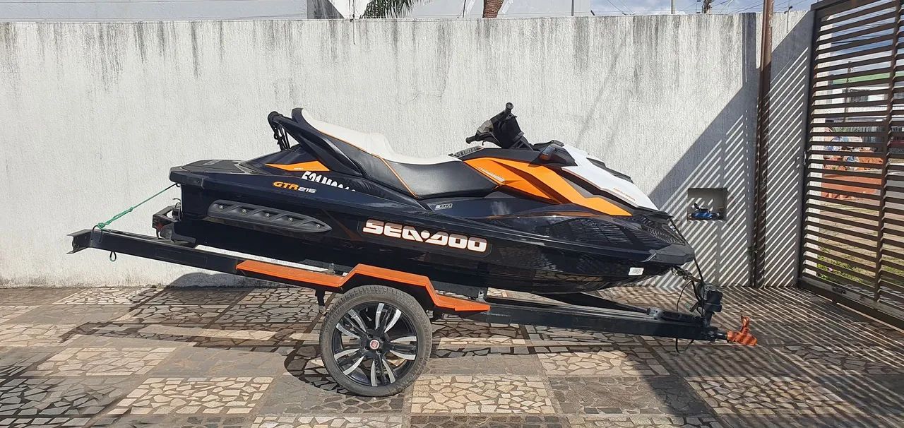  JET-SKI Seadoo GTR 215 13/13 64horas 1° dono urg! 69.900