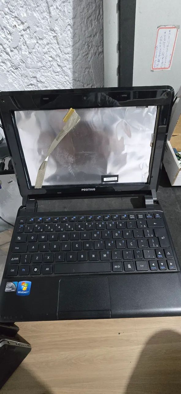 Carcaça Completa Netbook Positivo Mobo 5500
