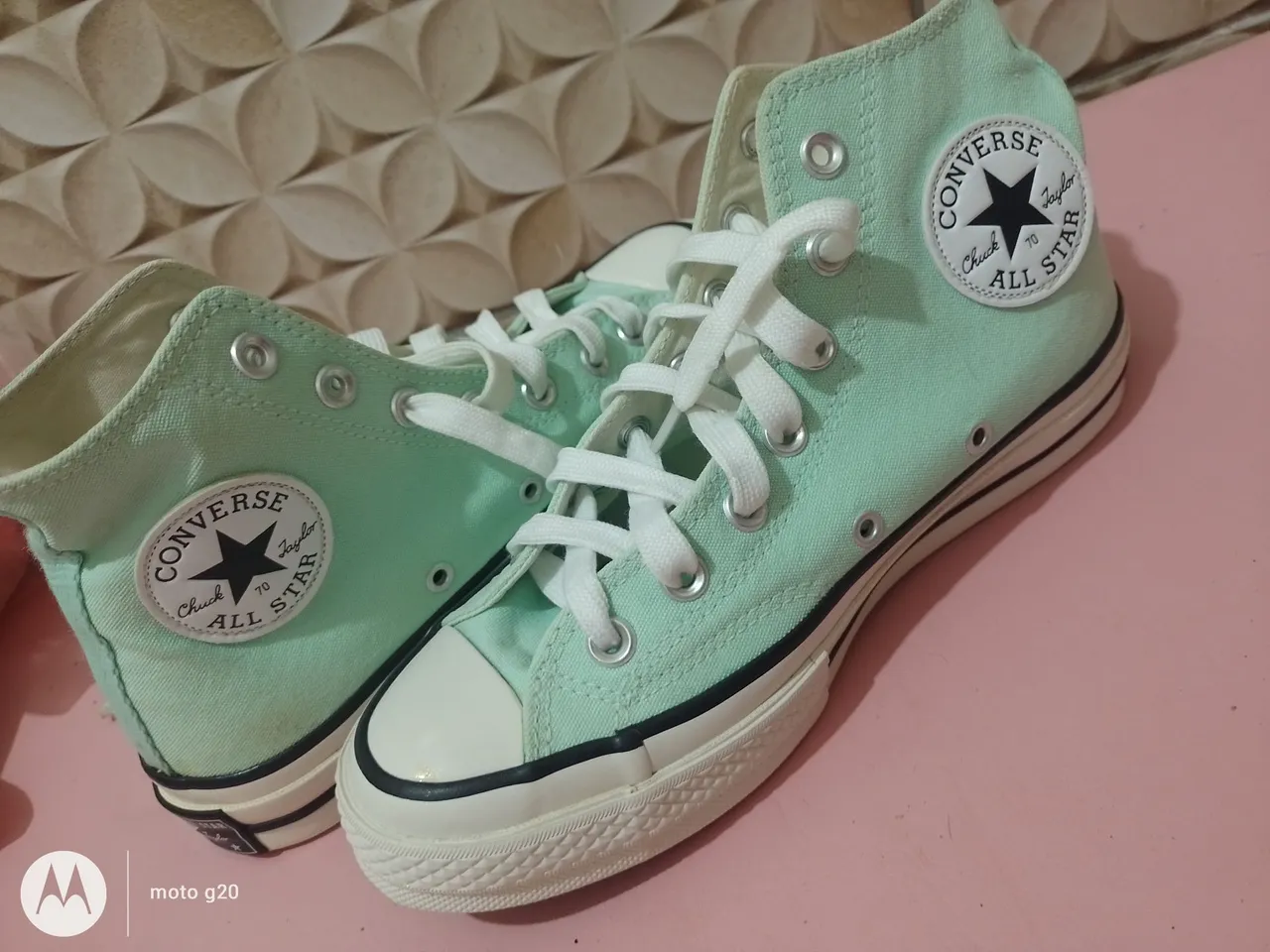 Converse Chuck Taylor All Star - Verde Menta