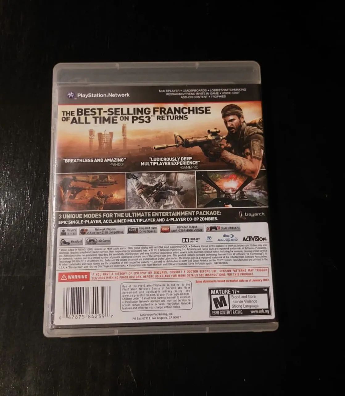 Jogo Call Duty Black Ops para PS3 - Foto 2
