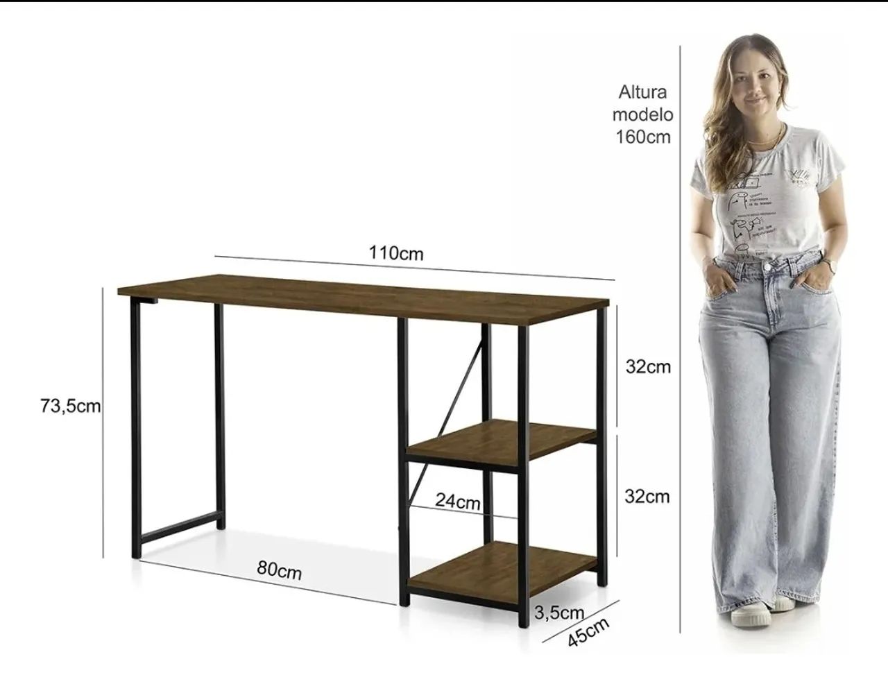 Mesa de estudo65126369758849121