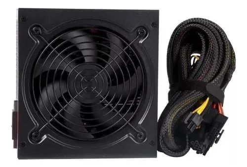 Fonte fortrek 400w 80 Plus white