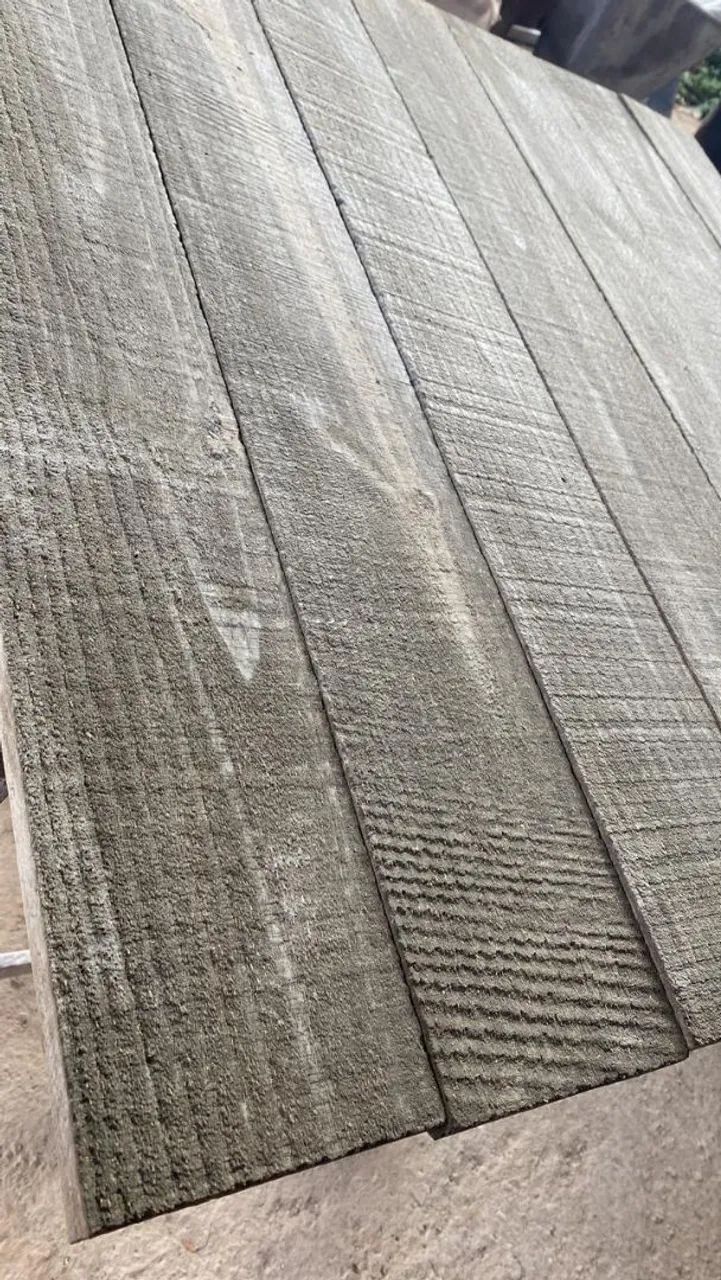 Promoção Revestimento cimenticio régua concreto aparente direto da fábrica 