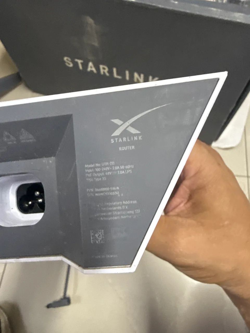 Kit Starlink usada  - Foto 3