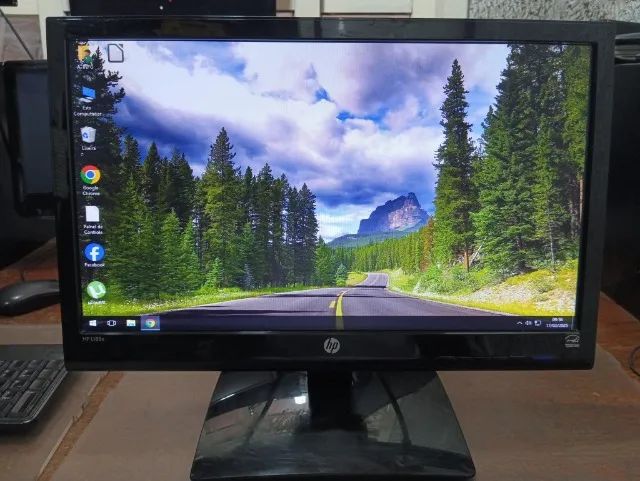Oferta - A-INFO monitor Hp led 19 polegadas modelo Hp L185x saída VGA não tem HDMI em perf - Foto 2