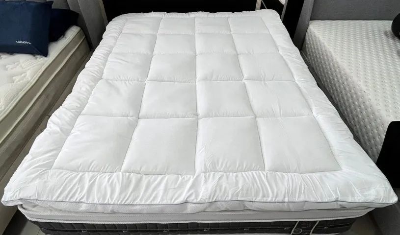 Pillow Top Plumas Nobless Queen 158x198x6 - Select Colchões - Foto 2