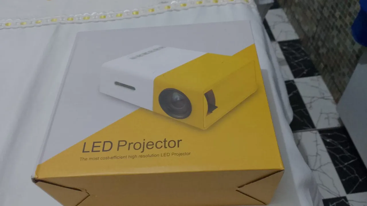 Projetor de Vídeo via Bluetooth