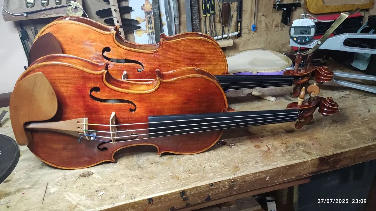 Violino ateliê  - Foto 4
