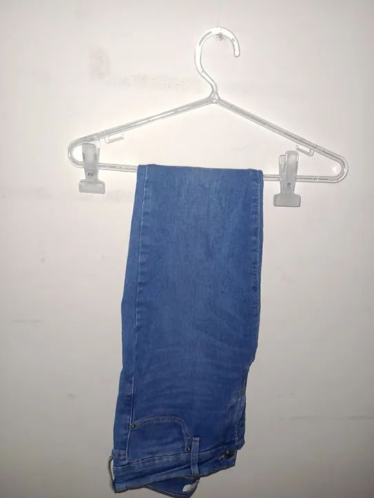 Calça Jeans Skinny Azul - Foto 3