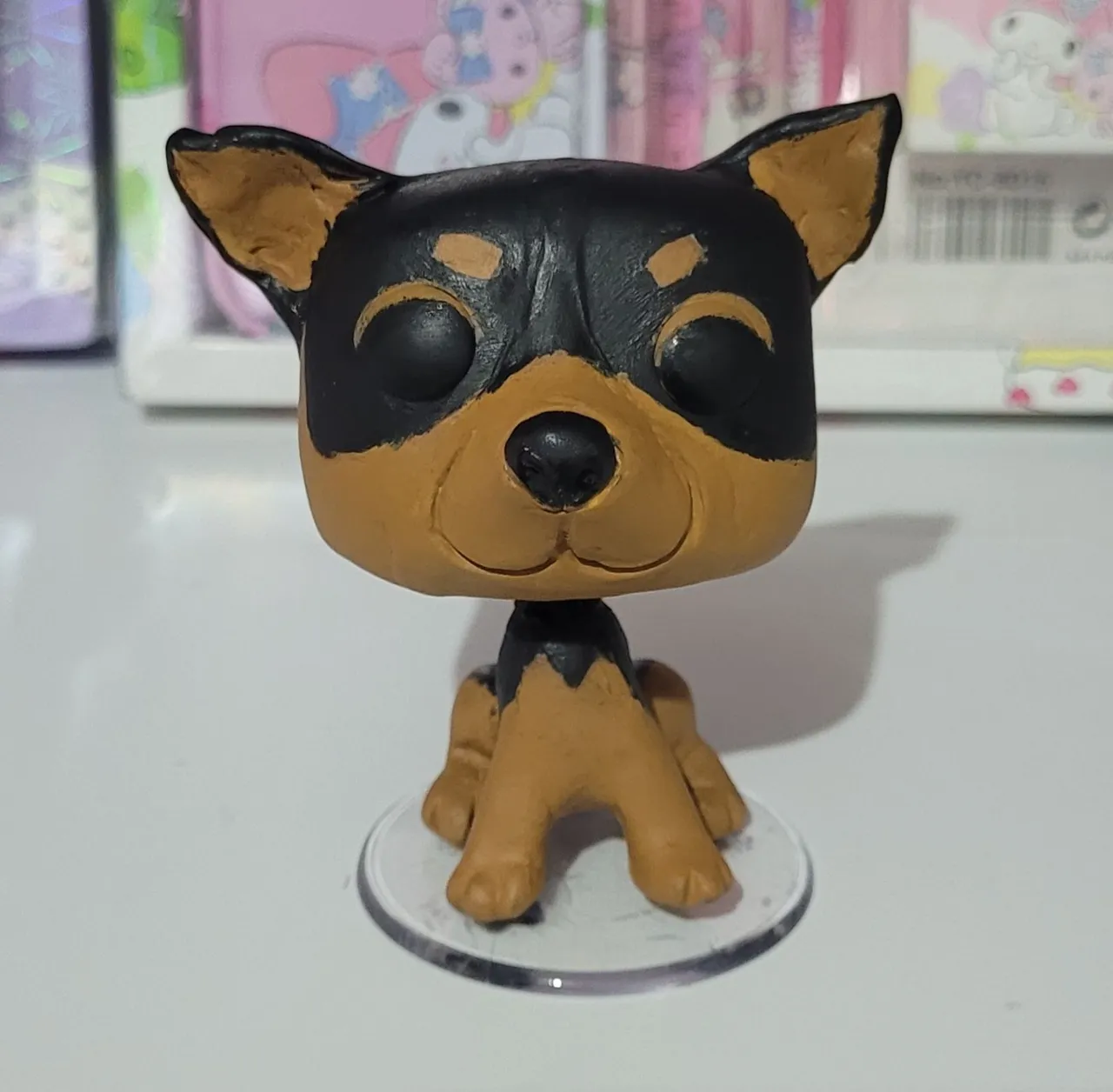 Boneco Funko Pop Cachorro Pinscher Personalizado