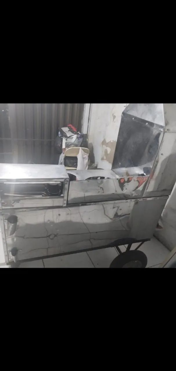 Carrinho de lanche e espetinho  - Foto 2