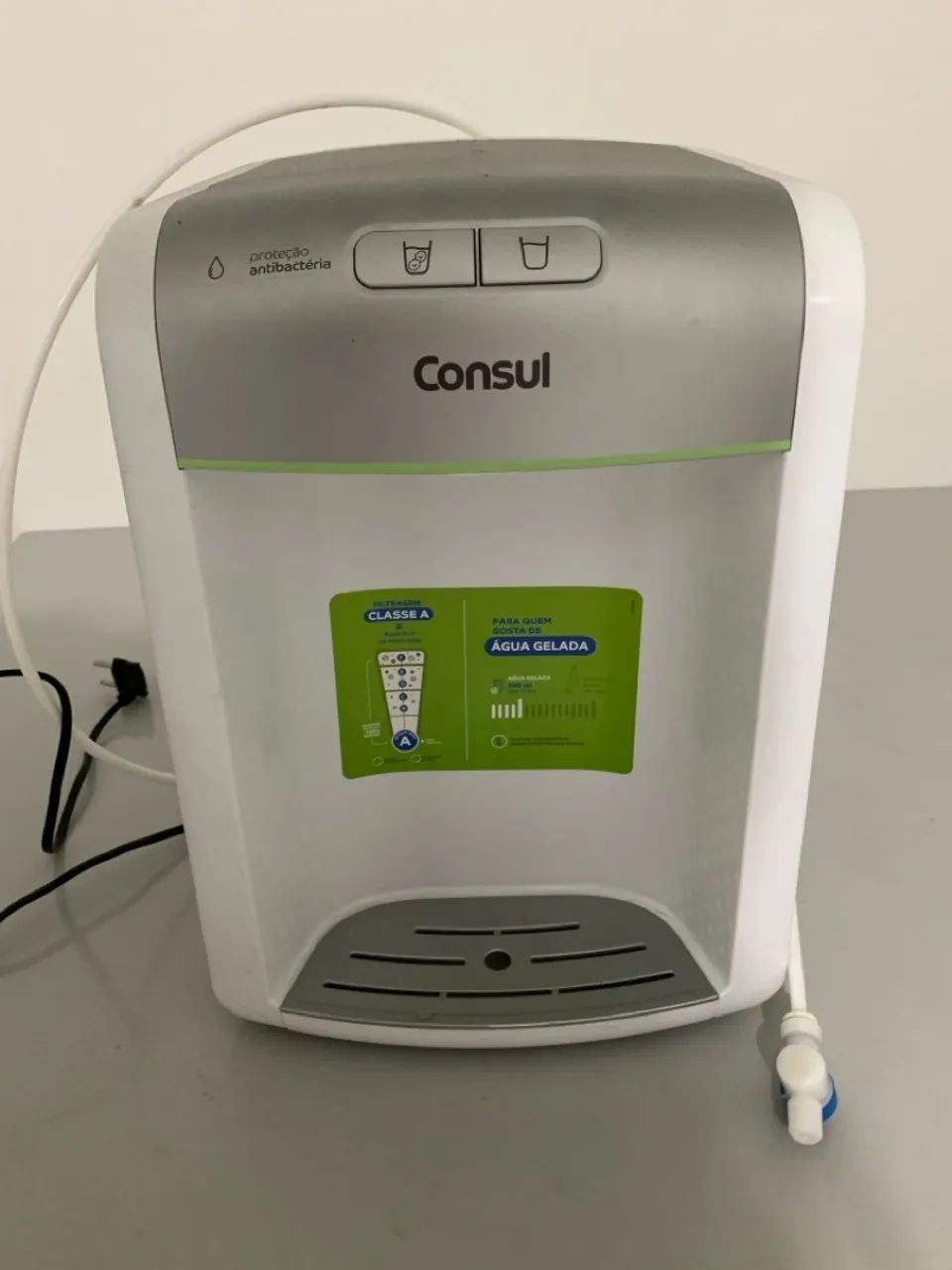 Bebedouro Consul Bivolt + Adaptador 