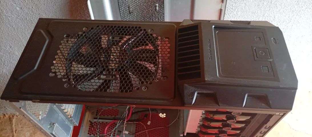 GABINETE COOLER MASTER HAF 922 - Foto 4