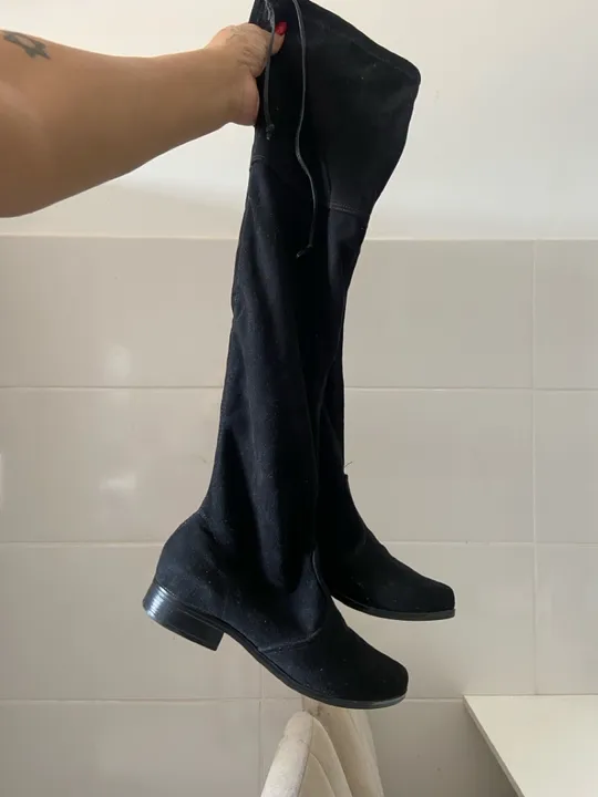 Botas Beira Rio Pretas