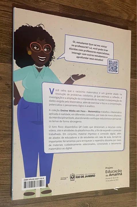 Livro Matemática Ensino Médio - Volume 3 - Em Foco - Foto 5
