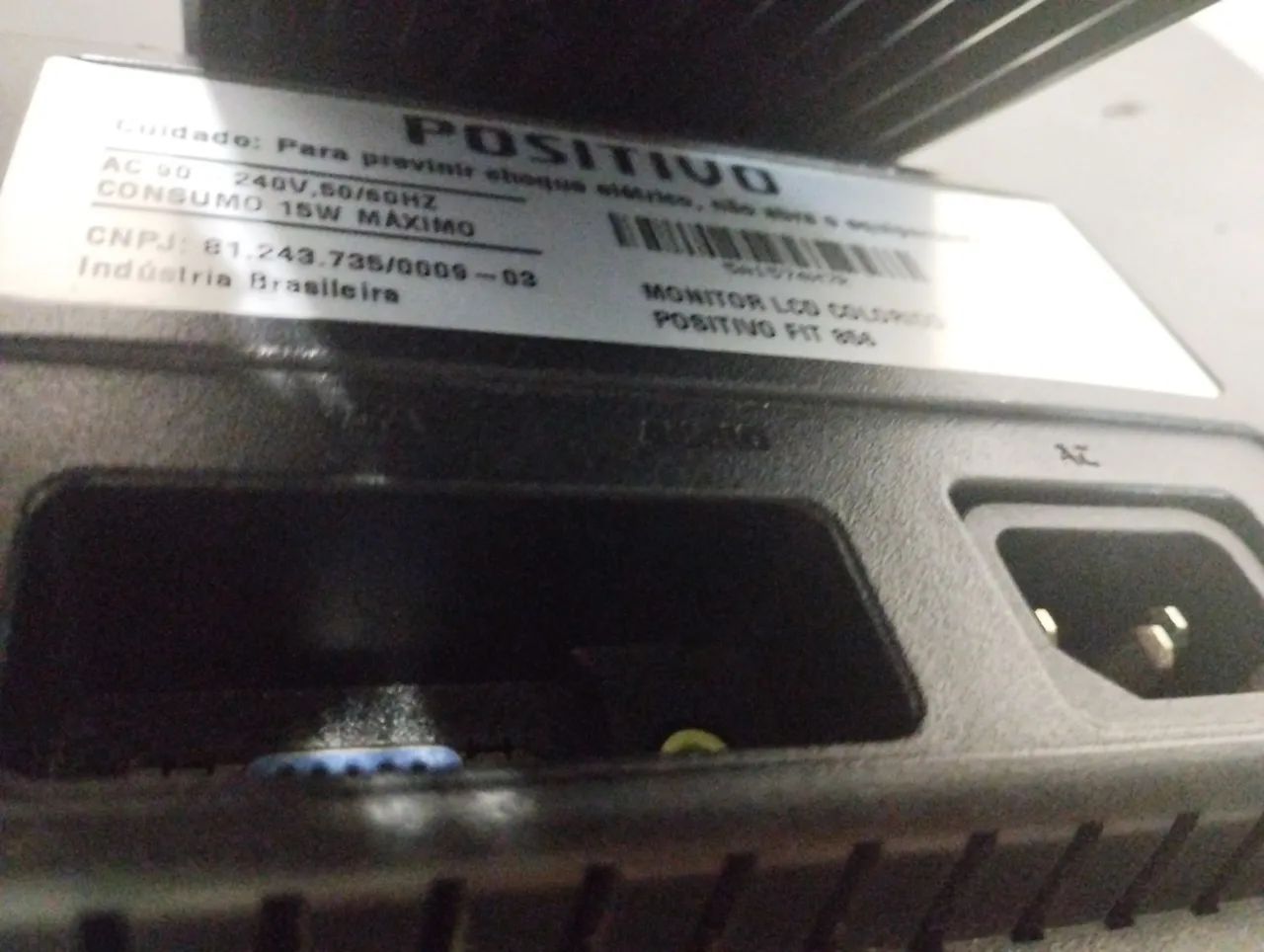 Monitor Positivo LCD Fit 856 19 polegadas - Foto 2