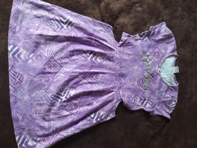 Vendo vestido usado tam 8/10 anos