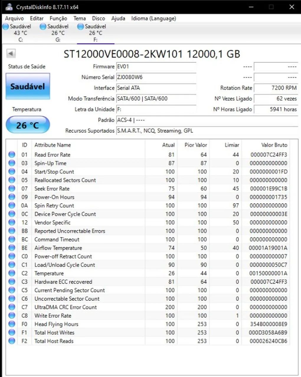 HD Skyhawk AI de 12TB - Foto 4