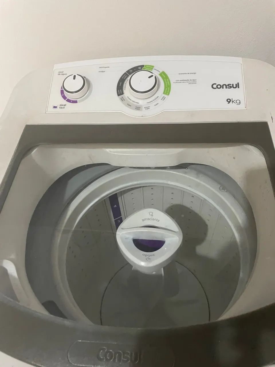 Máquina de Lavar Roupa Consul 9kg - Foto 2