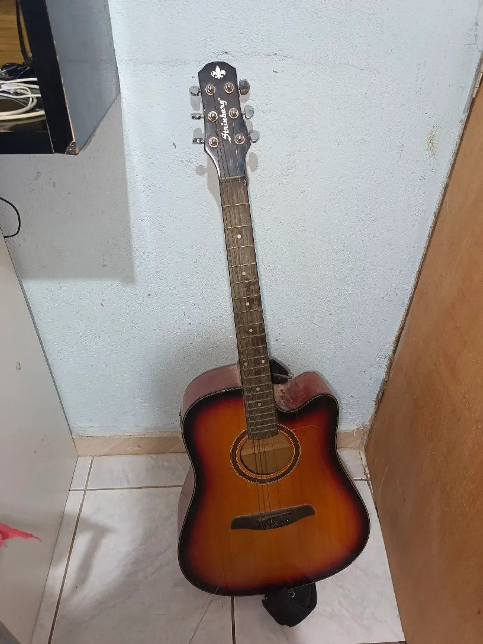 Violão Acústico Strinberg para reformar