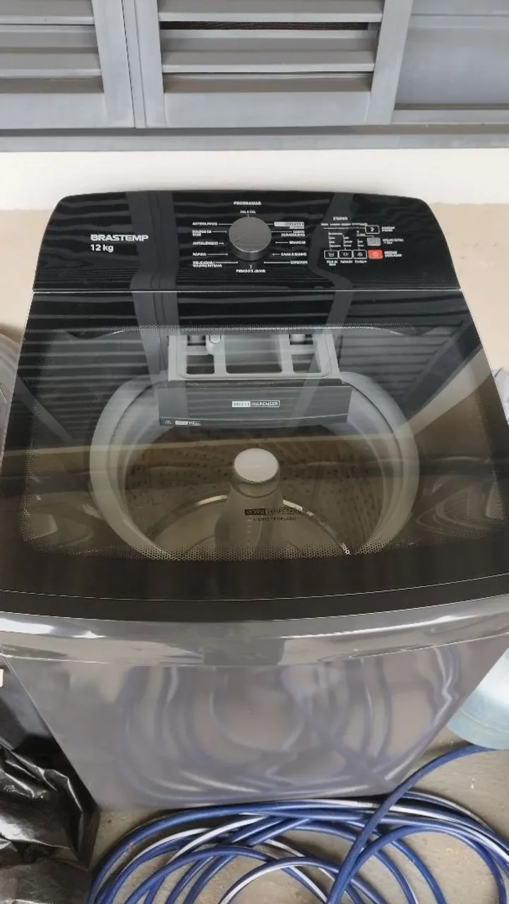 Máquina Brastemp 12 KG 
