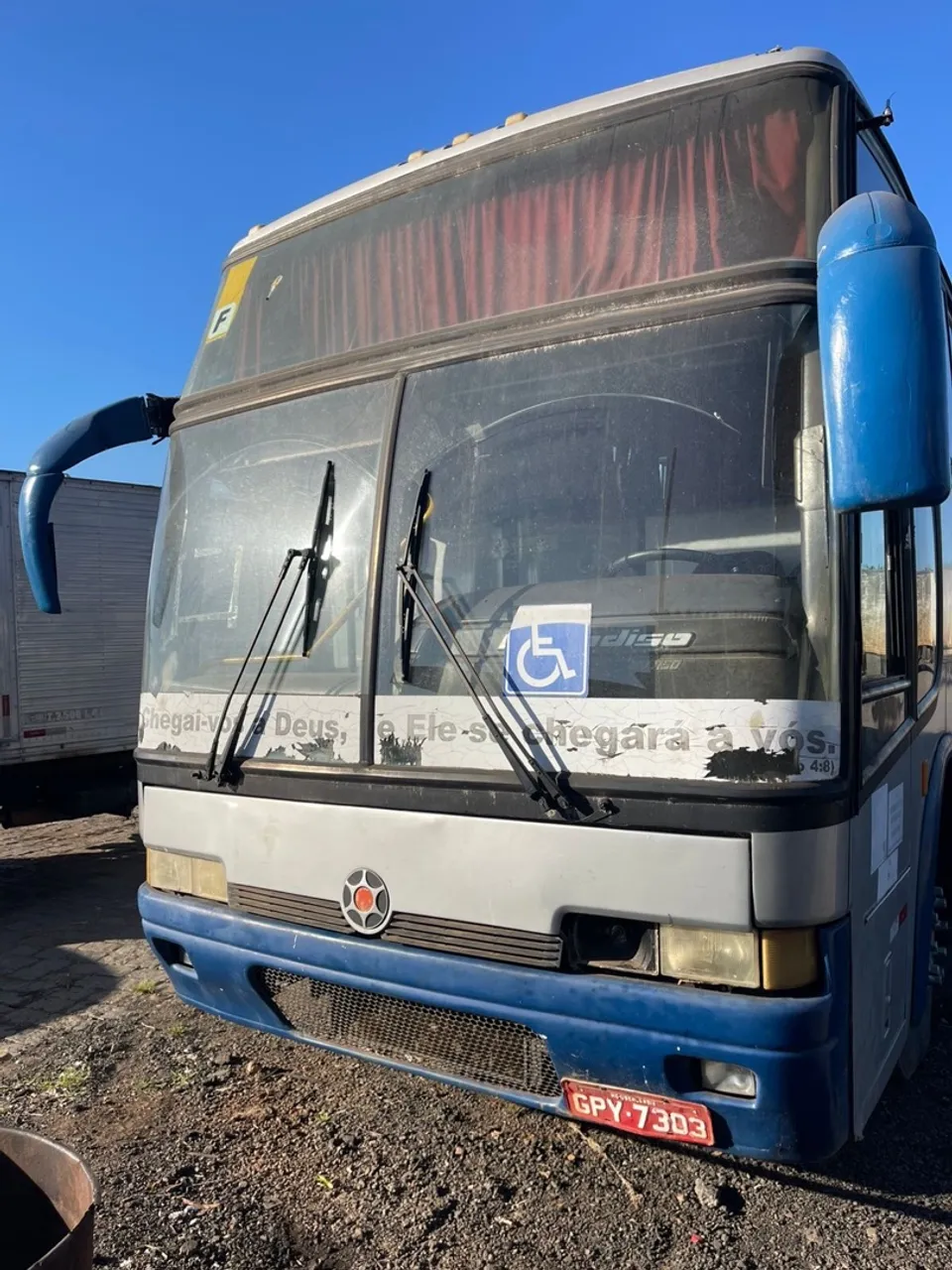 ?ATENÇÃO, esse ônibus está perto de GOIÂNIA-GO! Ônibus em bom estado
