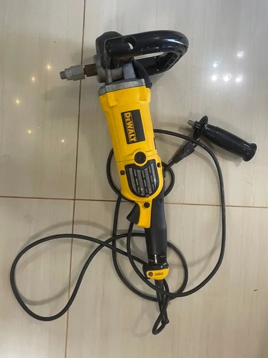 Lixadeira Politriz Dwp849xbr 7  E 9  Dewalt 1250w 127v Cor Amarelo/preto 110v - Foto 2