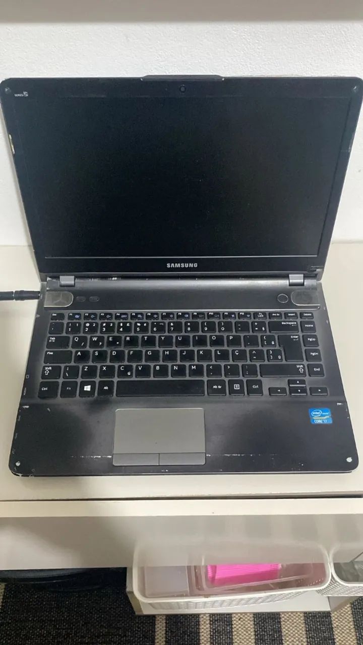 Notebook Samsung i7 - Serie 5 - Super Rápido 