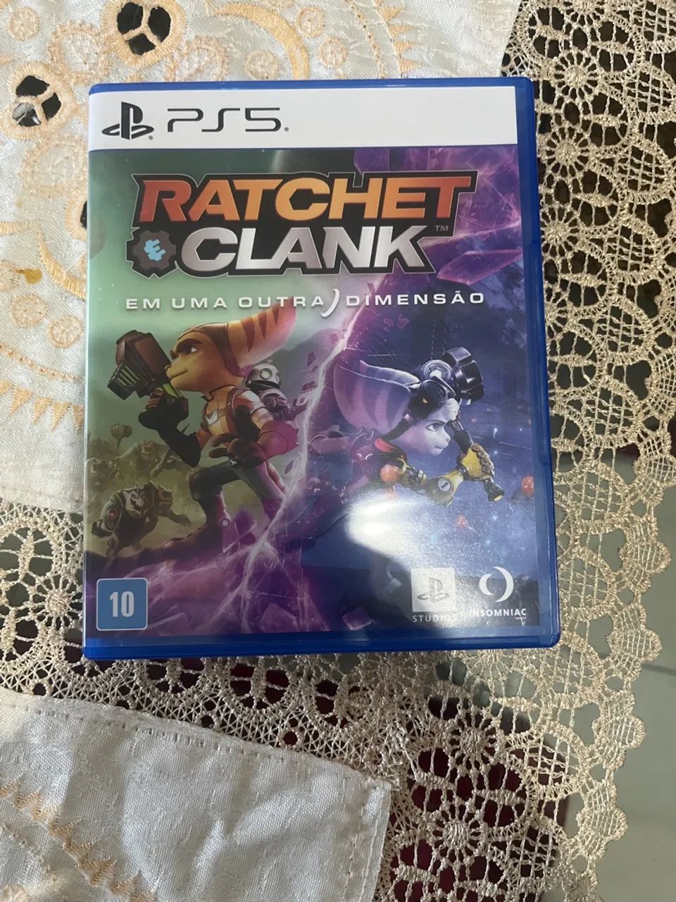 Ratchet e clank em uma outra dimensão. jogo para ps5