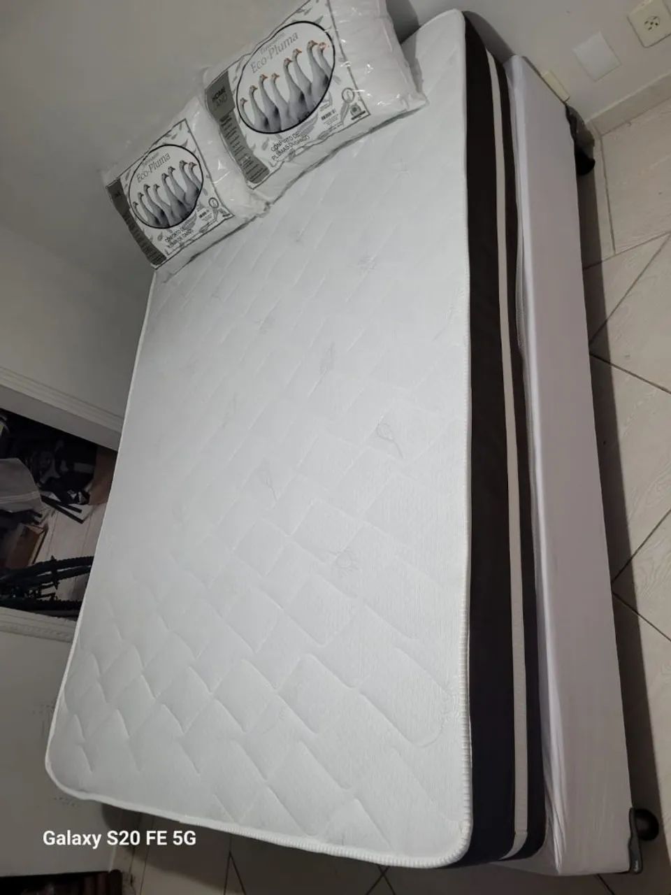 Cama Box com Colchão molas ensacadas $900 - Foto 3