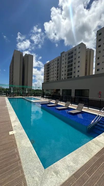 MLar Jacarey, Repasse, 2 Qtos, 53m2, Novo, Térreo, Lazer Completo. Entrega pra Maio - Foto 2
