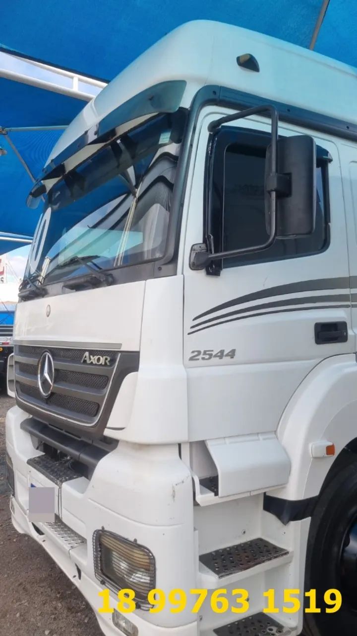 Vende-se MB 2544 6x2 com bomba pra caçamba  - Foto 2