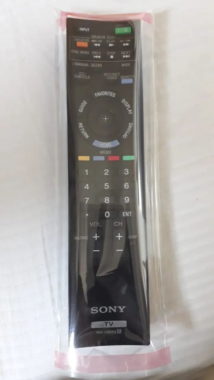 Controle tv sony original KM-YD033