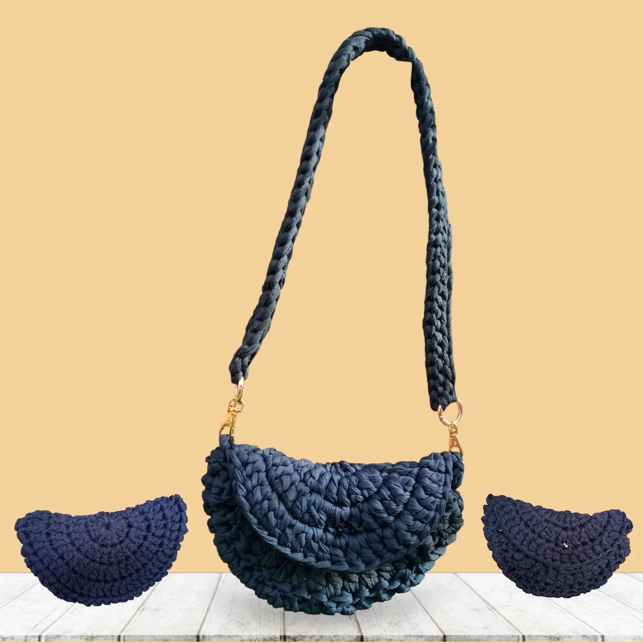 Bolsas de Crochê  - Foto 5