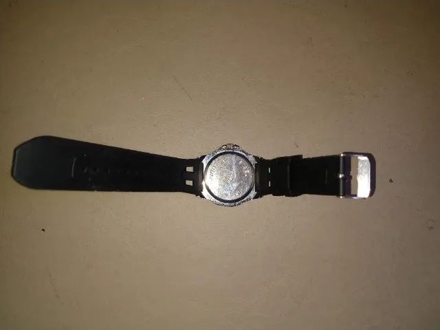Relógio de pulso antigo ( precisa trocar bateria !!!) - Foto 2