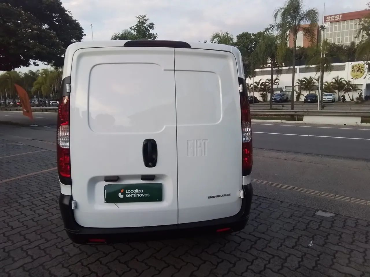 Fiat Fiorino 2024 1.4 mpi furgão endurance 8v flex 2p manual - Foto 5