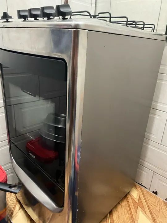 Fogão Consul 4 Bocas - Usado em ótimo estado! - Foto 5