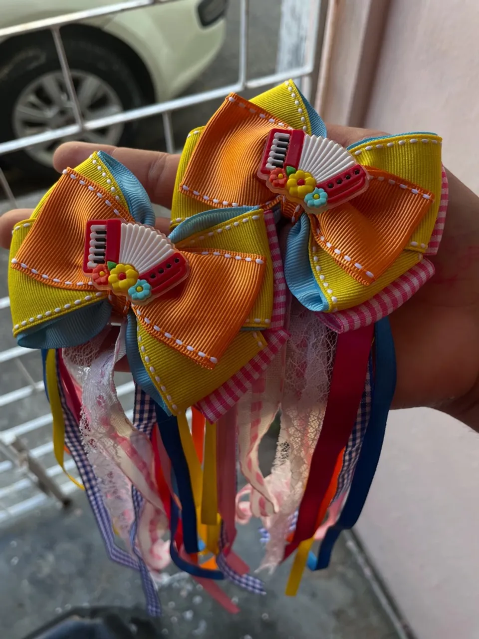 Laços juninos luxo