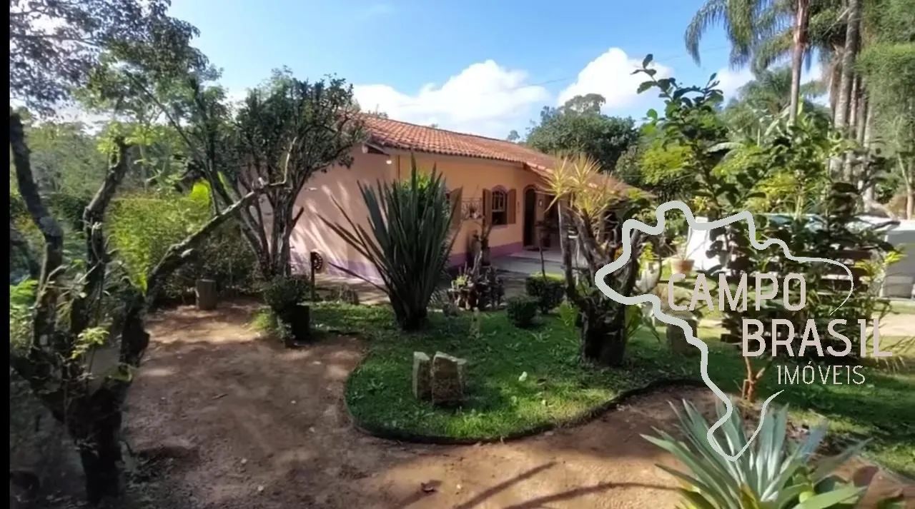 MARAVILHOSA CHÁCARA PLANA E COM PISCINA EM JAMBEIRO !