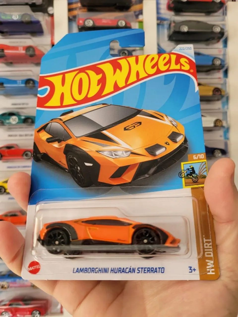 Coleção com 4 Lamborghini Hot Wheels. - Foto 4
